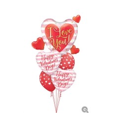 Bukiet 1671 Your Love is All I Need Qualatex #21042 20970-2 79951-2